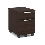 OfficeSource Laminate Mobile Box and File Pedestal - Java
