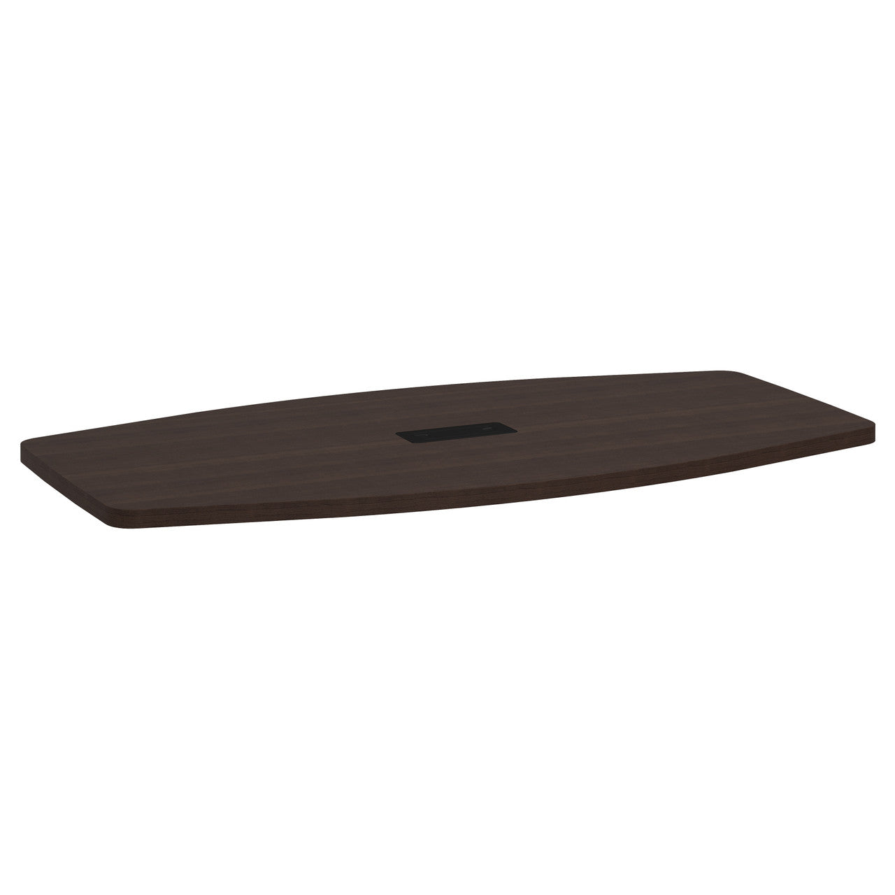 OfficeSource Conference Tables 72" Boat Shaped Top (Top Only) - Java