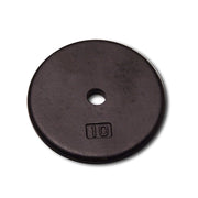 Black Standard Plate 10Lb
