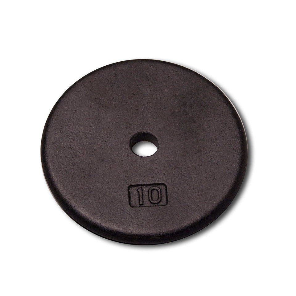 Black Standard Plate 10Lb