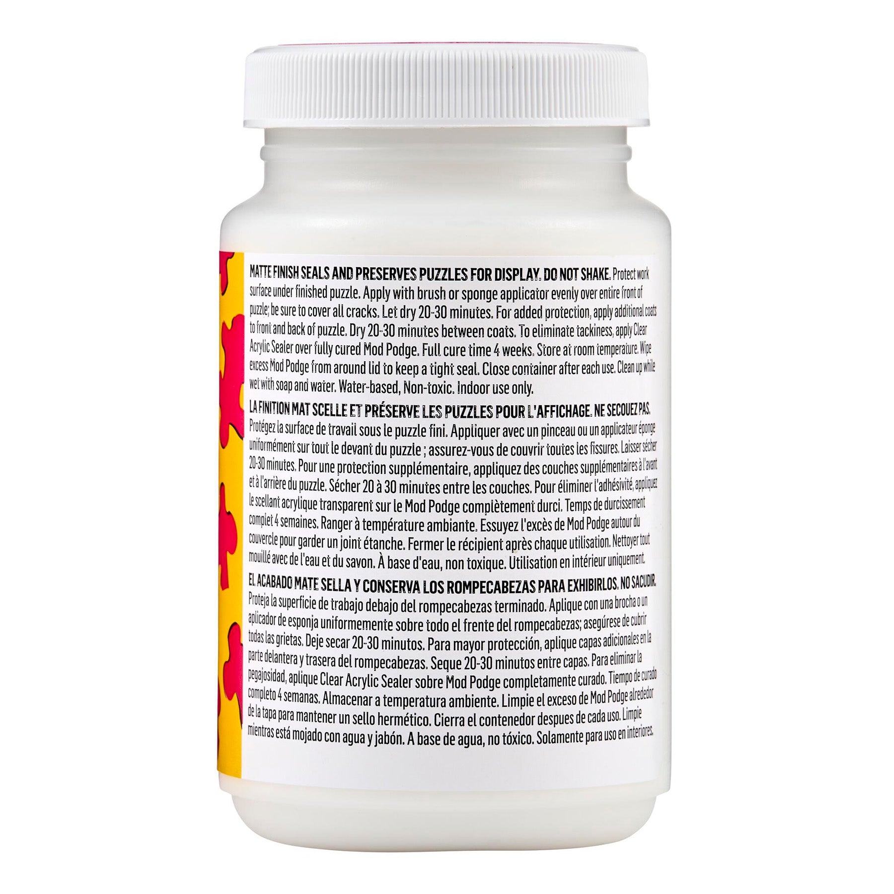 Puzzle Saver, Matte, 8oz.