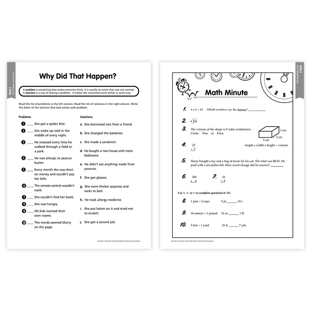 GRADE 4 SKILLS PRACTICE MADE EASY