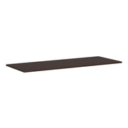 OfficeSource Conference/Multi-Purpose Tables Rectangular Top - 72"W x 30"D (Requires Base) - Java