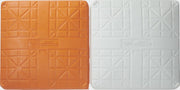 Hollywood Impact Double First Base - 15 In X 30 In - Orange - White
