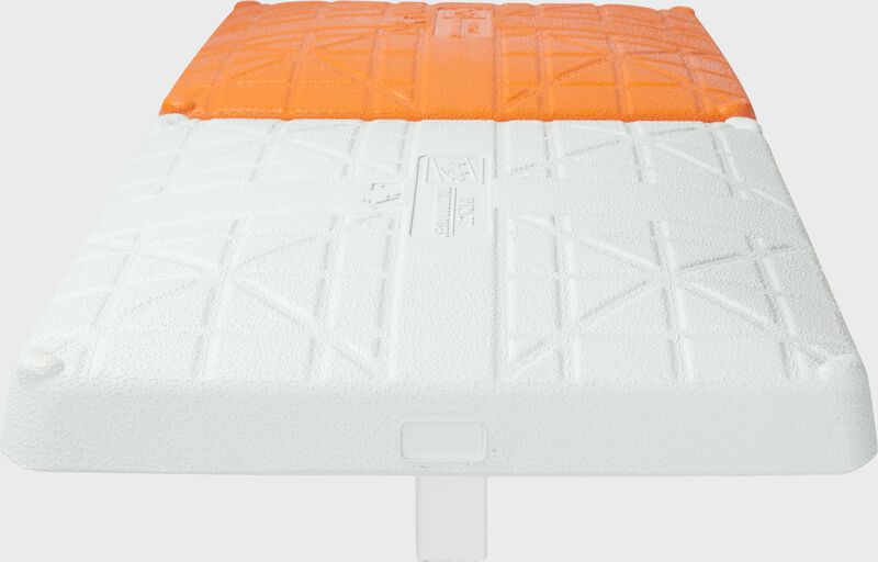 Hollywood Impact Double First Base - 15 In X 30 In - Orange - White