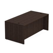 OfficeSource Laminate Desk Shell - 71''W x 36''D - Java