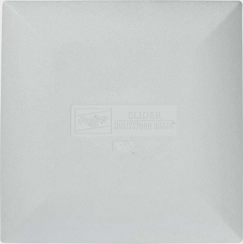 Hollywood Slider Base - Set Of 3 - 15 In - White