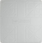 Hollywood Impact Kwik Release Varsity Base - 15 In - White