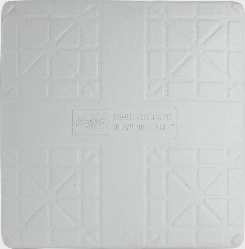 Hollywood Impact Kwik Release Varsity Base - 15 In - White