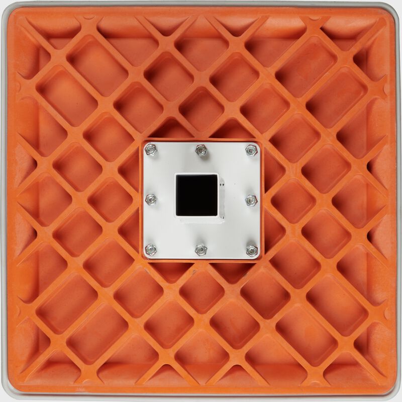 Hollywood Impact Kwik Release Varsity Base - Set Of 3 - 15 In - White