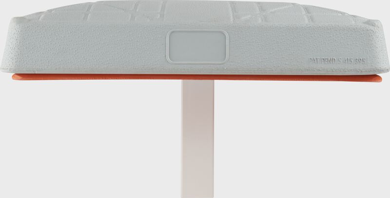 Hollywood Impact Kwik Release Varsity Base - Set Of 3 - 15 In - White