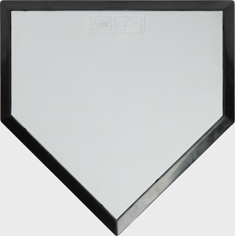 Hollywood Bury-All Home Plate - 17 In - White