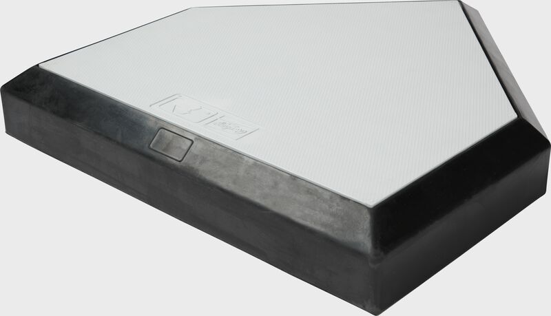 Hollywood Bury-All Home Plate - 17 In - White