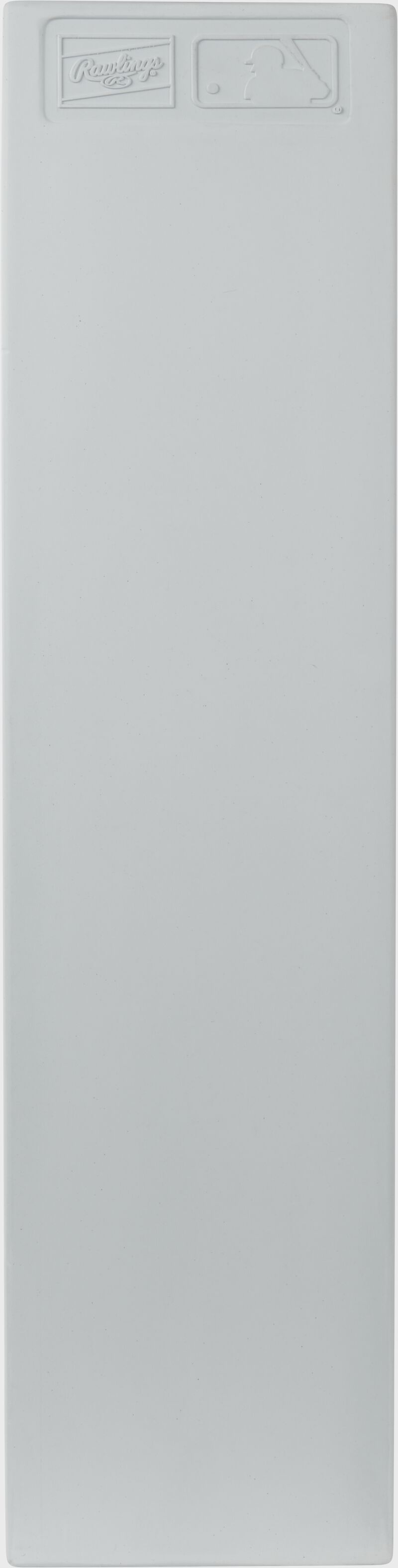 Hollywood 4-Sided Pro Pitching Rubber - 24 In X 6 In - White