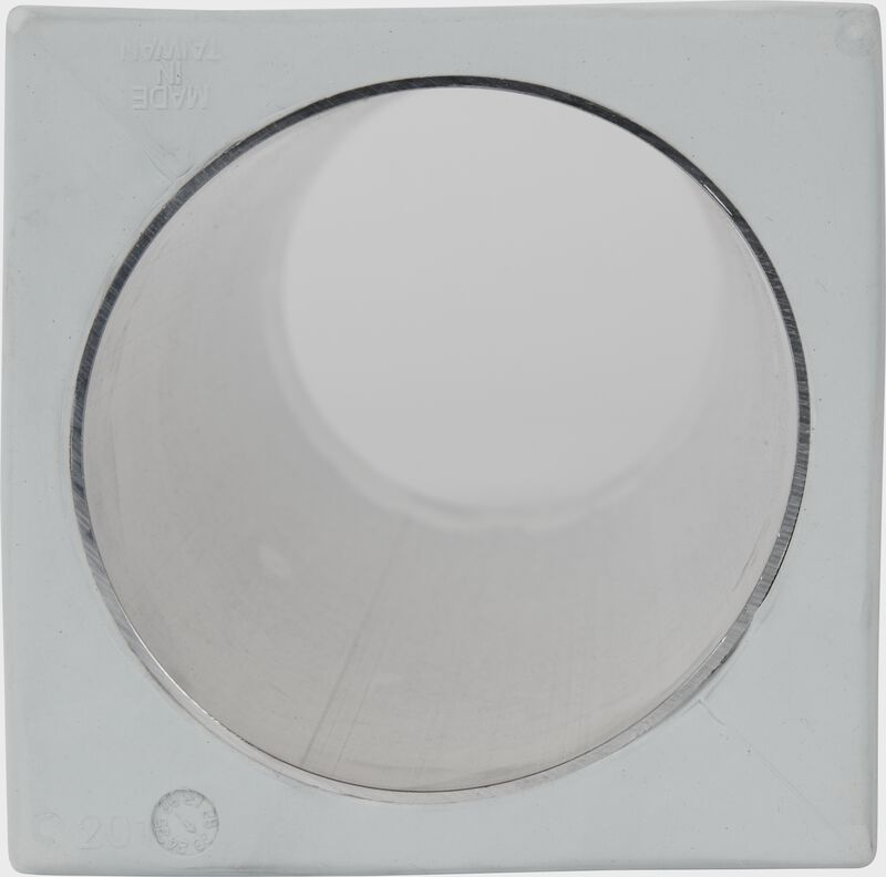 Hollywood 4-Sided Pro Pitching Rubber - 24 In X 6 In - White