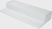 Rawlings Official 24-Inch Pro Step Down Pitching Rubber - 24 In X 6 In - White