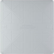Jack Corbett 18-Inch Hollywood Single Base - 18 In - White