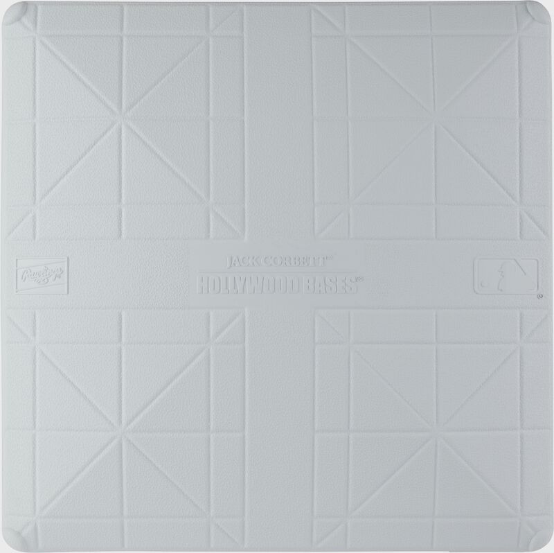 Jack Corbett 18-Inch Hollywood Single Base - 18 In - White