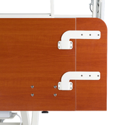 Bariatric HD Headboard/Footboard for DB600, Cherry, 1 Piece per Case