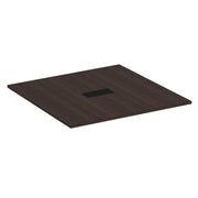 OfficeSource Conference/Multi-Purpose Tables 4' Square Table Top - Requires Base - Java