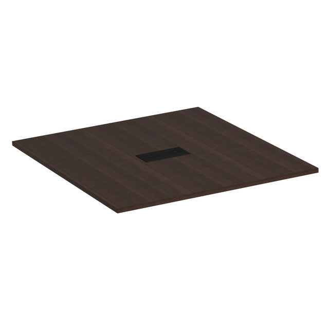 OfficeSource Conference/Multi-Purpose Tables 4' Square Table Top - Requires Base - Java