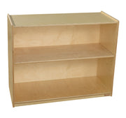 Bookshelf with Adjustable Shelves, 29-1/16"H