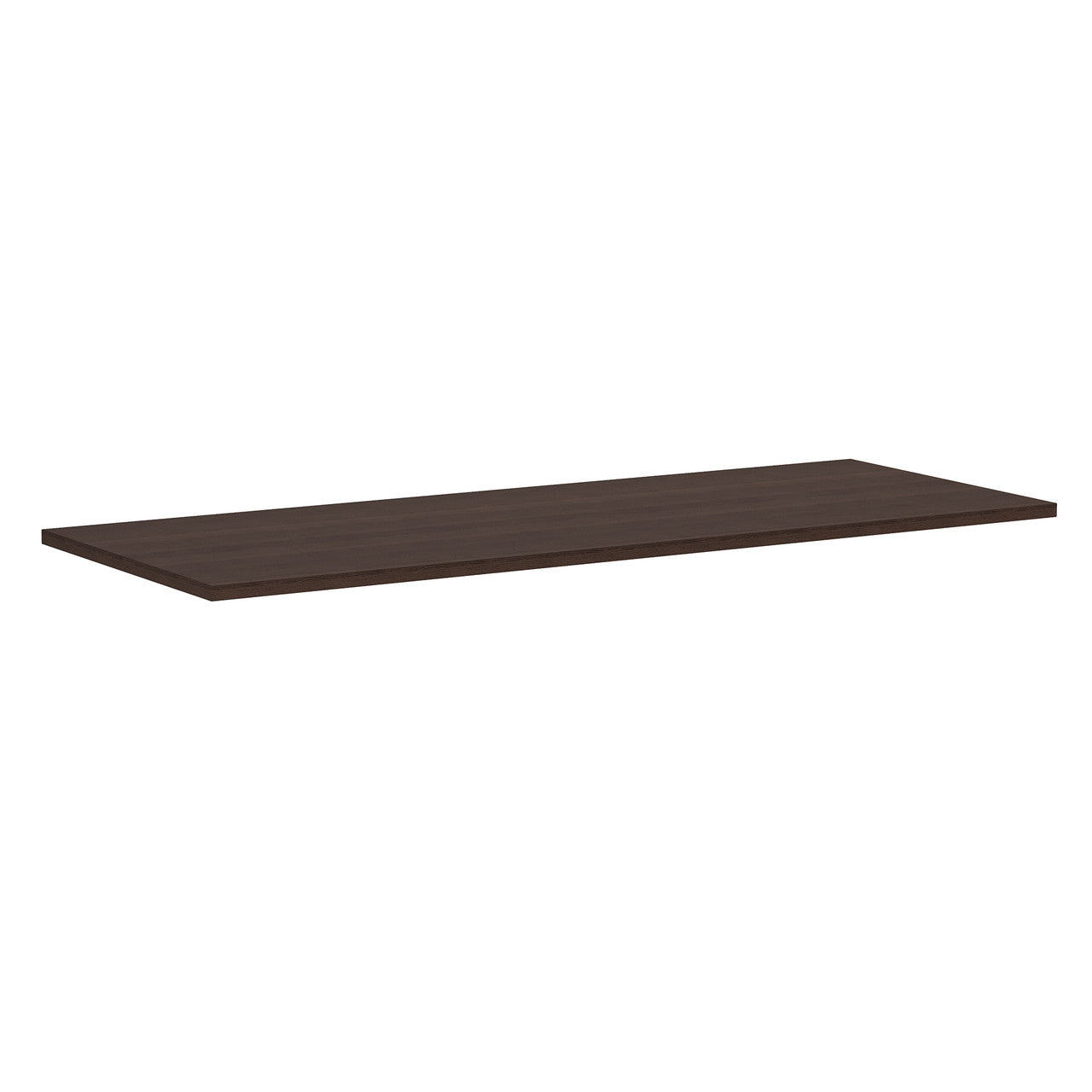 OfficeSource Variant Rectangular Top - 66"W x 24"D (Requires Base) - Java