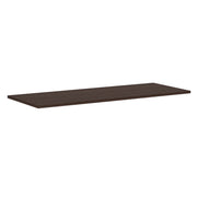 OfficeSource Variant Rectangular Top - 66"W x 24"D (Requires Base) - Java