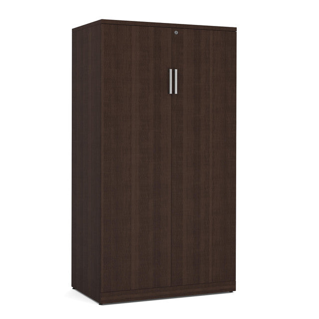 OfficeSource Storage & Wardrobe Cabinets Double Door Cabinet - Java