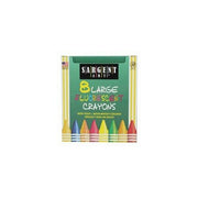 Sargent Art Inc. SAR220551 Sa Crayons Fluorescent Large 8