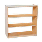 Bookshelf with Acrylic Back - 36-3/4"H