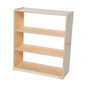 Bookshelf with Acrylic Back - 42-7/16"H