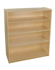 Bookshelf with Adjustable Shelves, 42-7/16"H