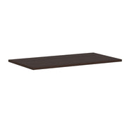 OfficeSource Variant Rectangular Top - 48"W x 24"D (Requires Base) - Java