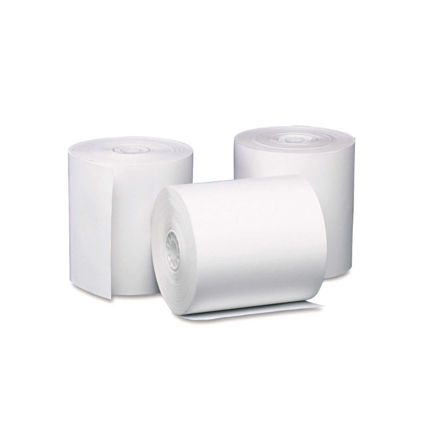 ICONEX 3-1/8" Thermal POS Receipt Paper Roll - 3 1/8" x 119 ft - White - 50 / Carton