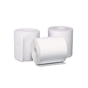 ICONEX 3-1/8" Thermal POS Receipt Paper Roll - 3 1/8" x 119 ft - White - 50 / Carton