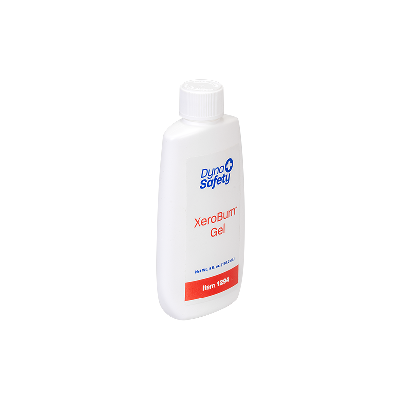 XeroBurn Burn Gel, 4 fl. oz. Bottle - 24 bottles per case