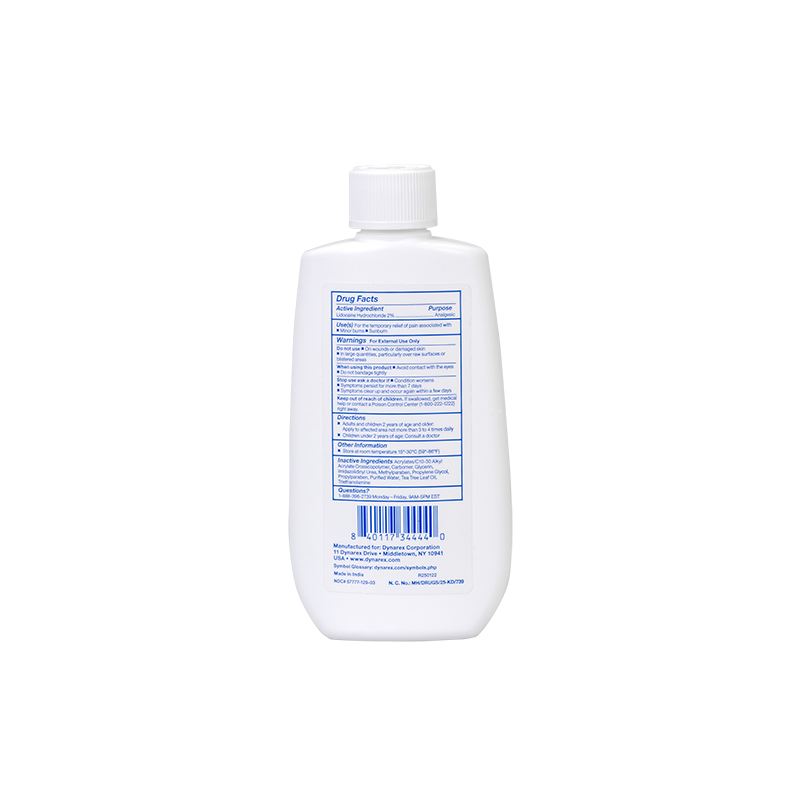 XeroBurn Burn Gel, 4 fl. oz. Bottle - 24 bottles per case