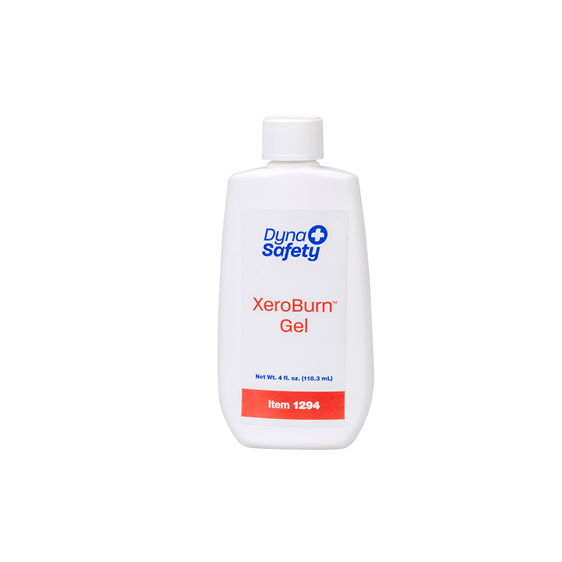 XeroBurn Burn Gel, 4 fl. oz. Bottle - 24 bottles per case