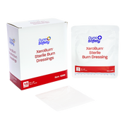 XeroBurn Sterile Burn Dressing - 15 pouches per box / 4 boxes per case