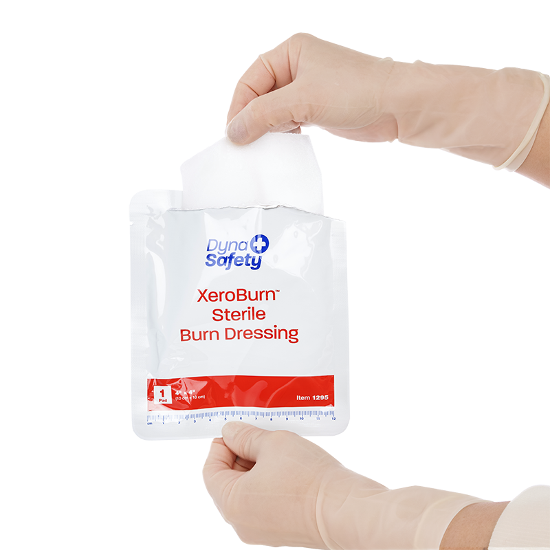 XeroBurn Sterile Burn Dressing - 15 pouches per box / 4 boxes per case