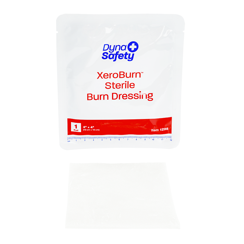 XeroBurn Sterile Burn Dressing - 15 pouches per box / 4 boxes per case