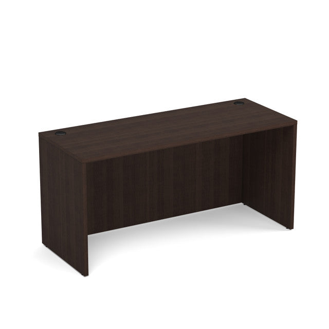 OfficeSource Laminate 60"W Credenza Shell - Java