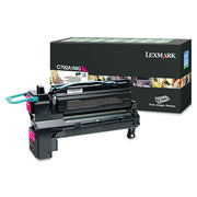 Lexmark C792A1MG Original Laser Toner Cartridge - Magenta - 1 Each