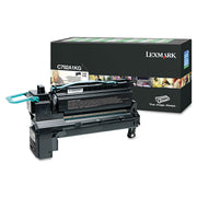 Lexmark C792A1KG Original Laser Toner Cartridge - Black - 1 Each