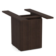 OfficeSource Conference/Multi-Purpose Board Table Cube Base With Access Door - Java