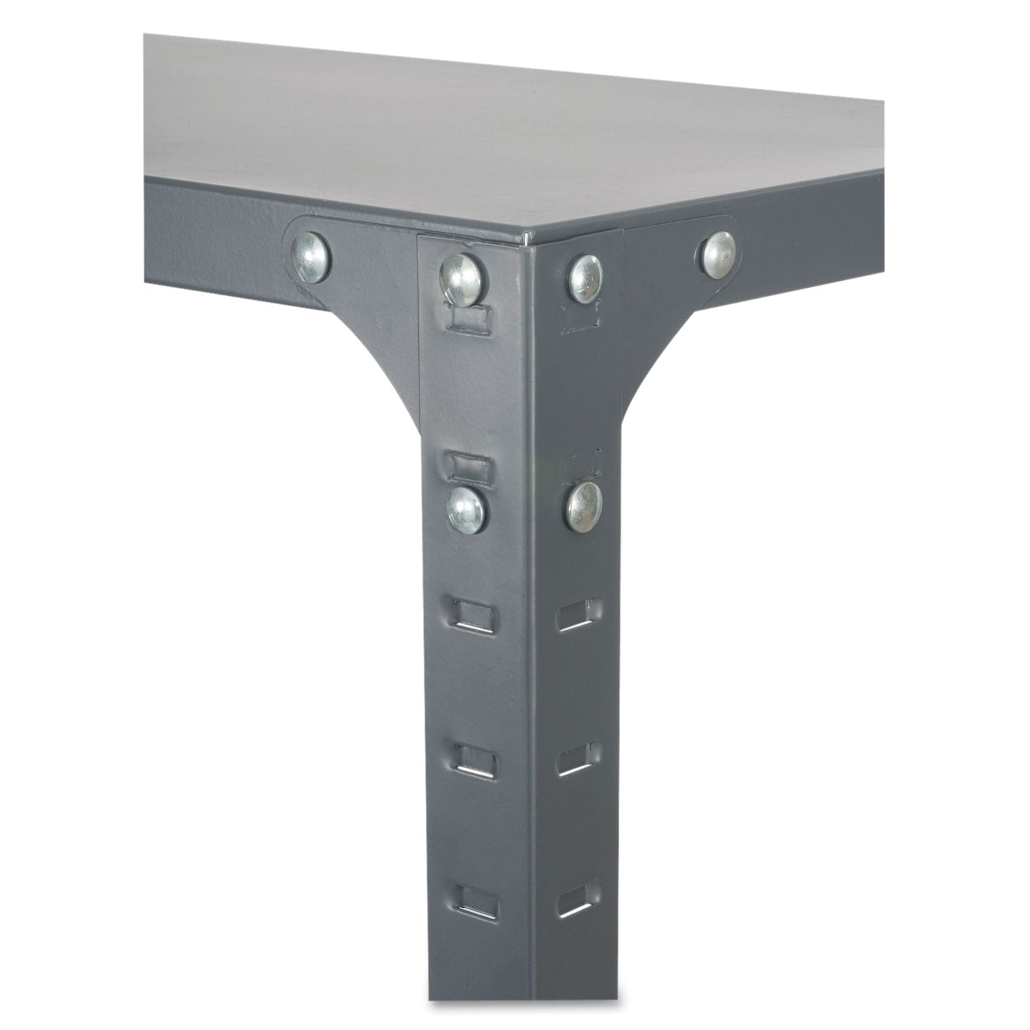 Shelving Steel Comm 6 Pack