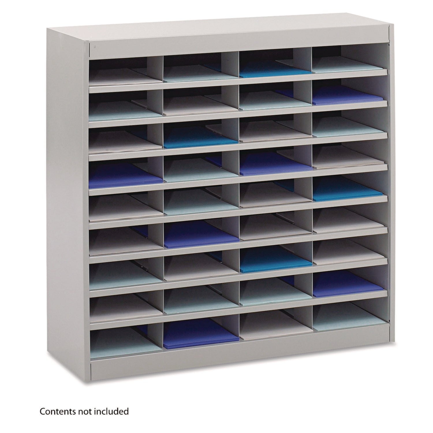 Orgnzr Ezstor Stl 36 Comp Ltr
