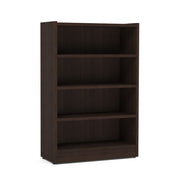 OfficeSource Laminate Bookcase - 4 Shelves - Java
