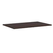OfficeSource Variant Rectangular Top - 48"W x 30"D (Requires Base) - Java